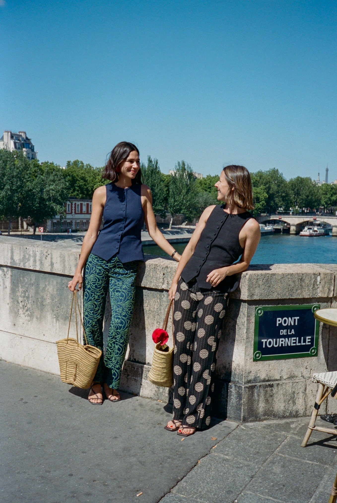Un matin à Paris avec Victoire et Yasmine, fondatrices de wherewear