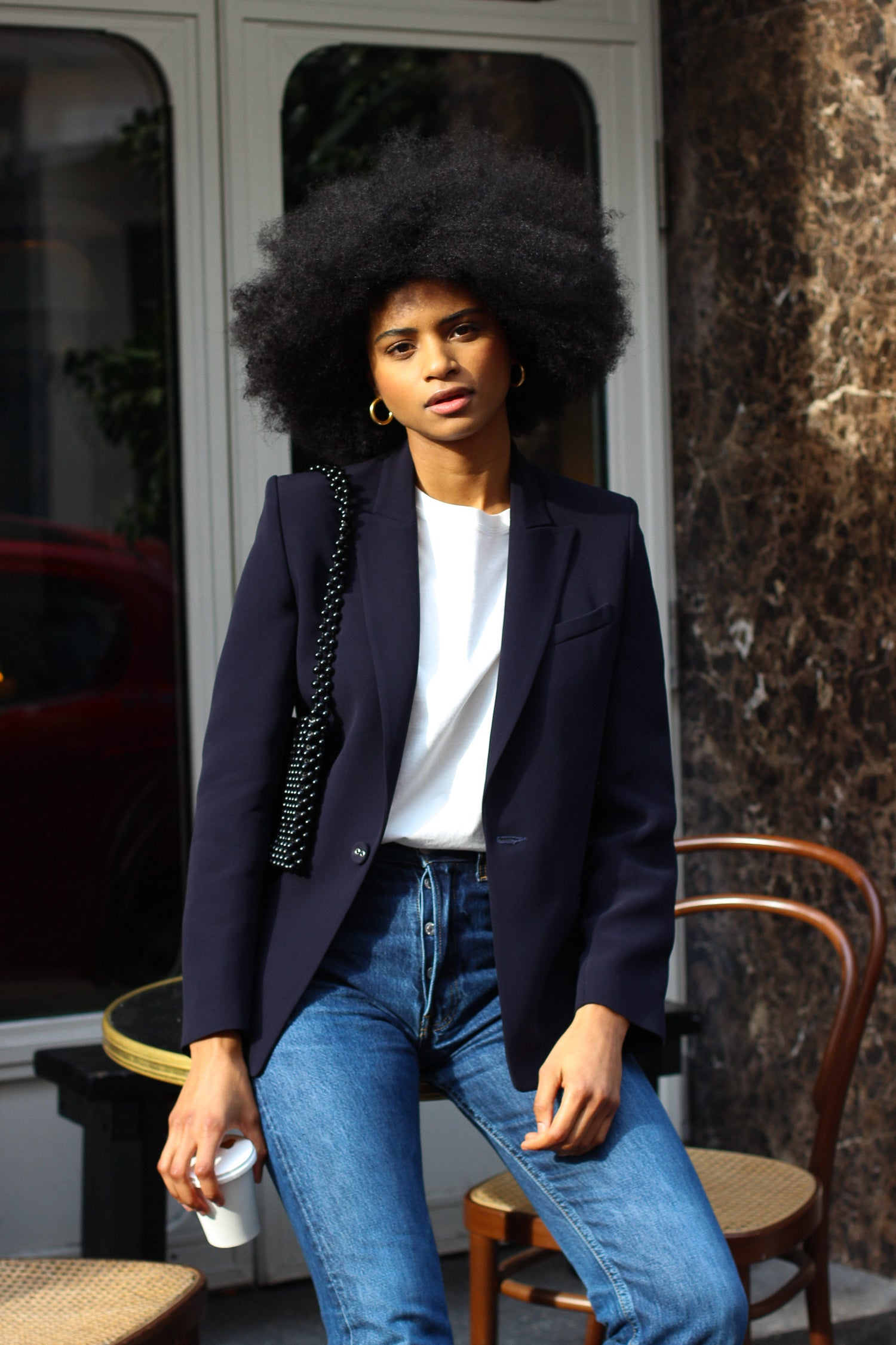 Veste blazer sales femme originale