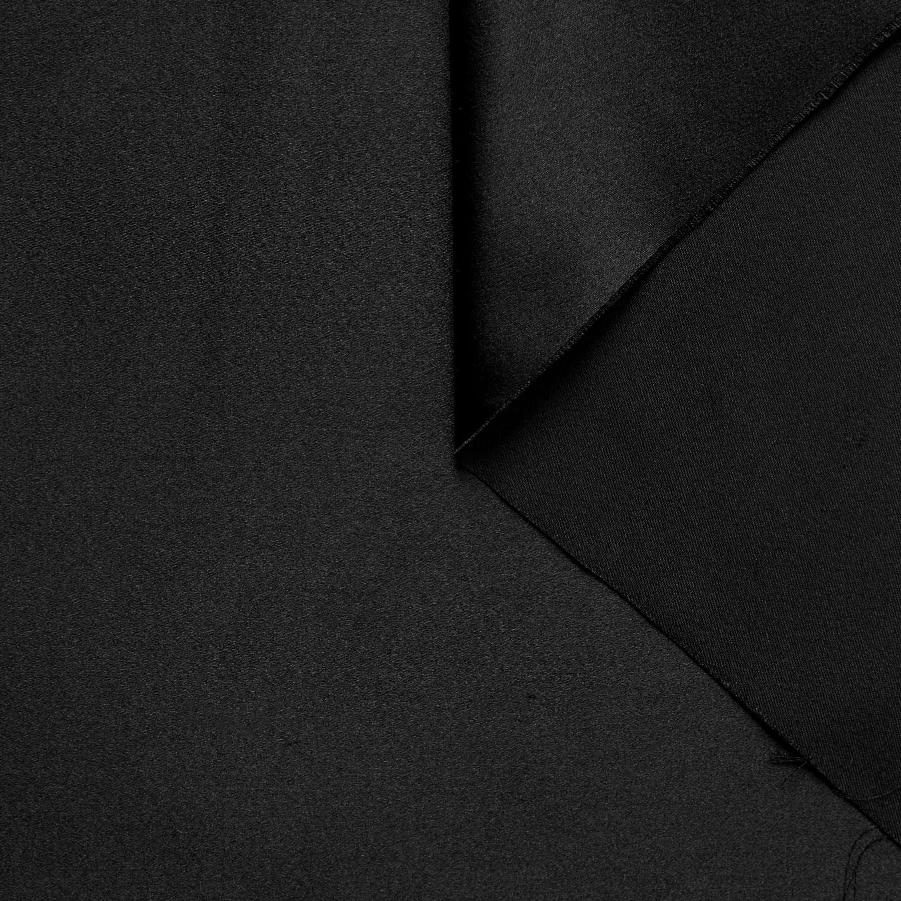 échantillon matière upcyclée satin duchesse de soie par Facettes Studio