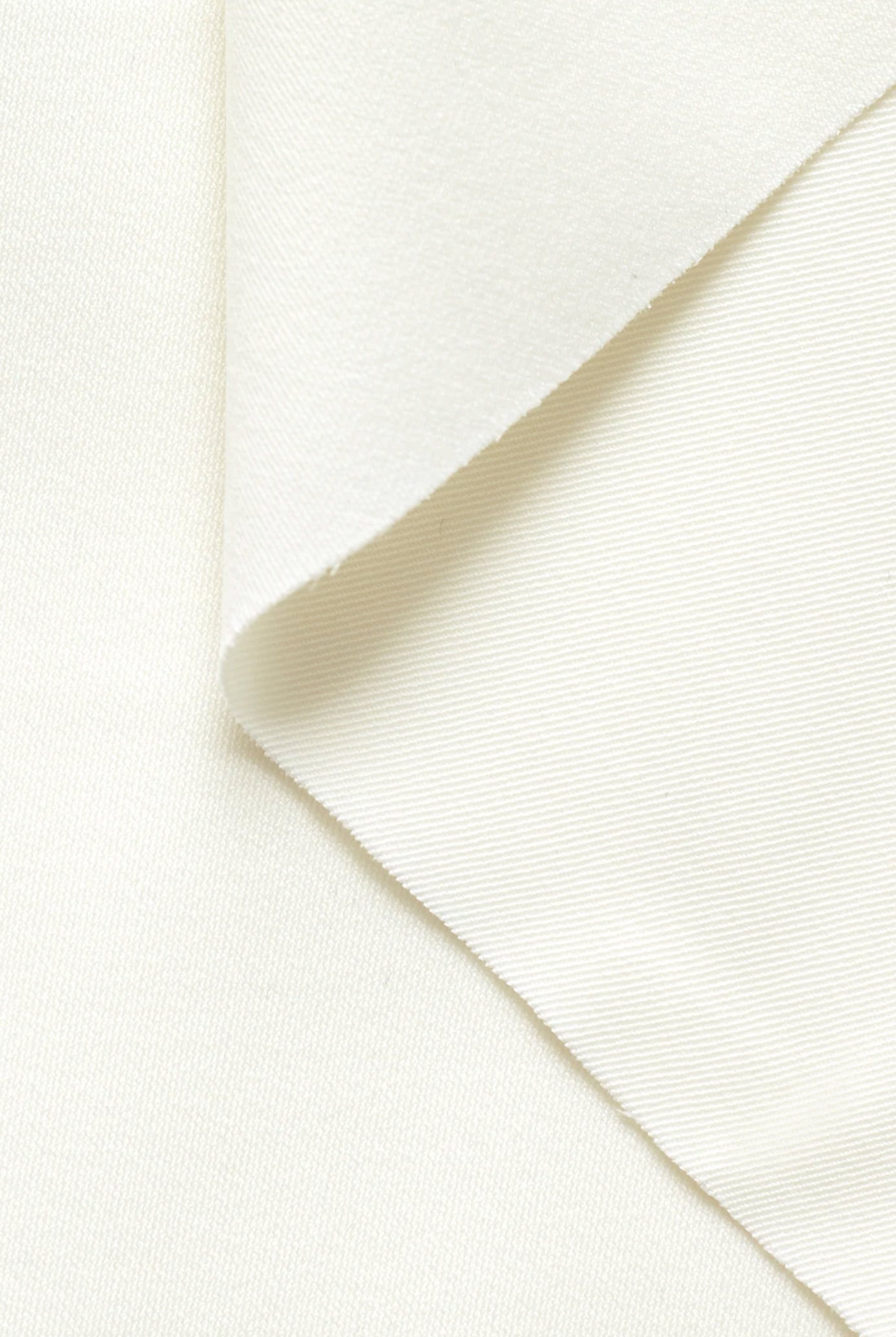 veste blazer Lauren Gabardine blanc cassé made in France par Facettes Studio