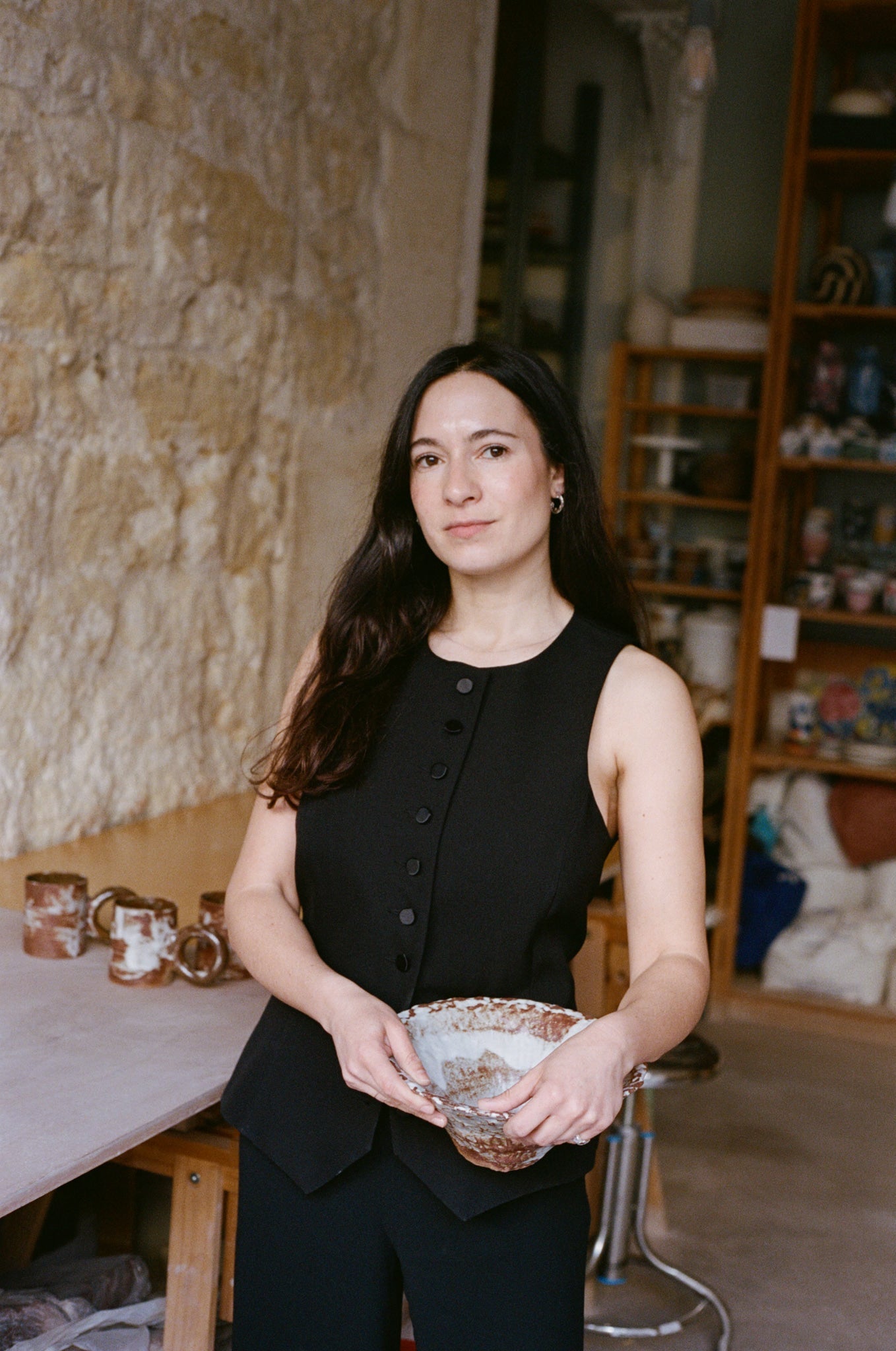 Le travail de la main avec Léa Baldassari, artisane céramiste