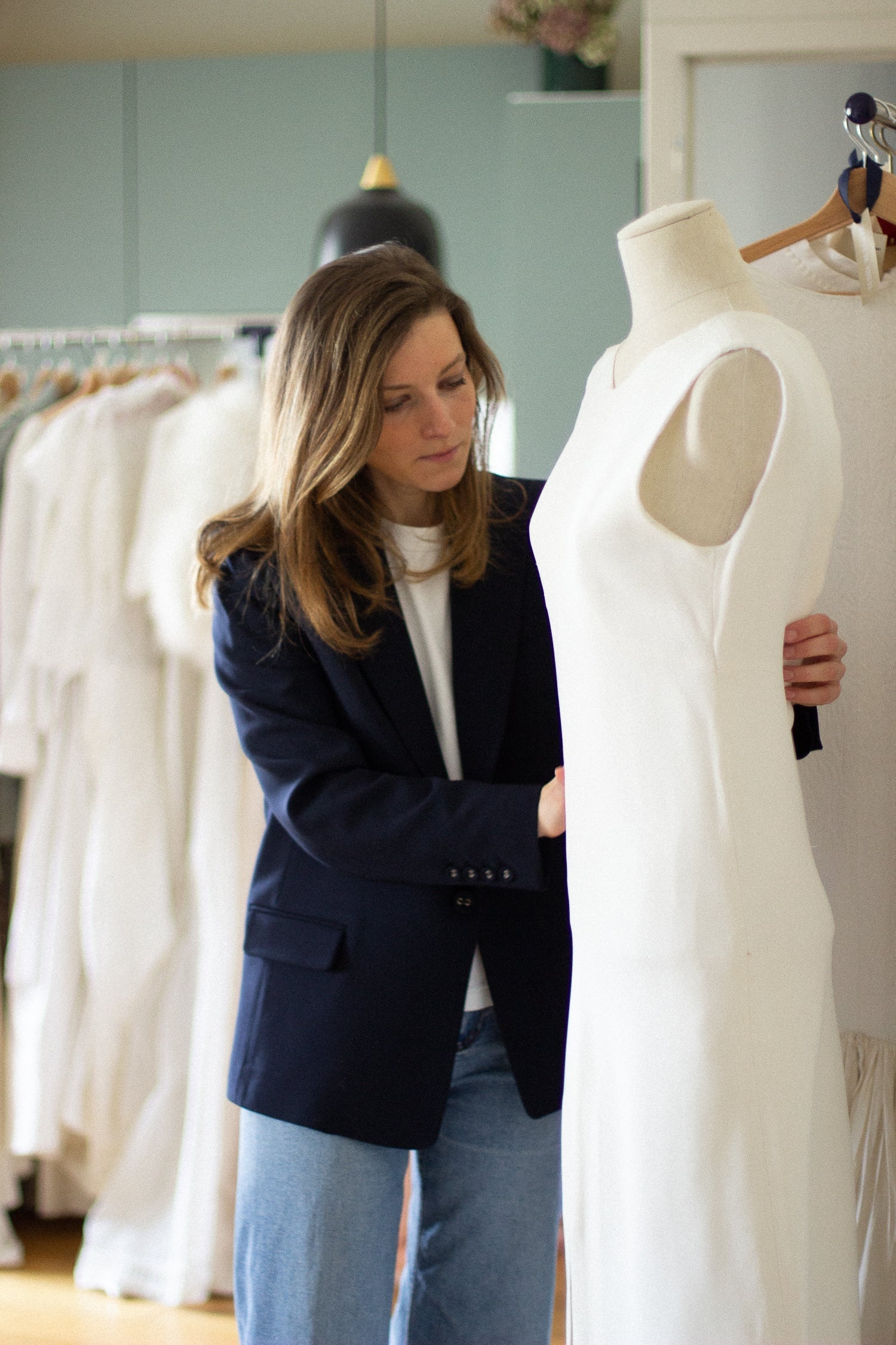 portrait Laurène Domange fondatrice de Studio Terre Blanche