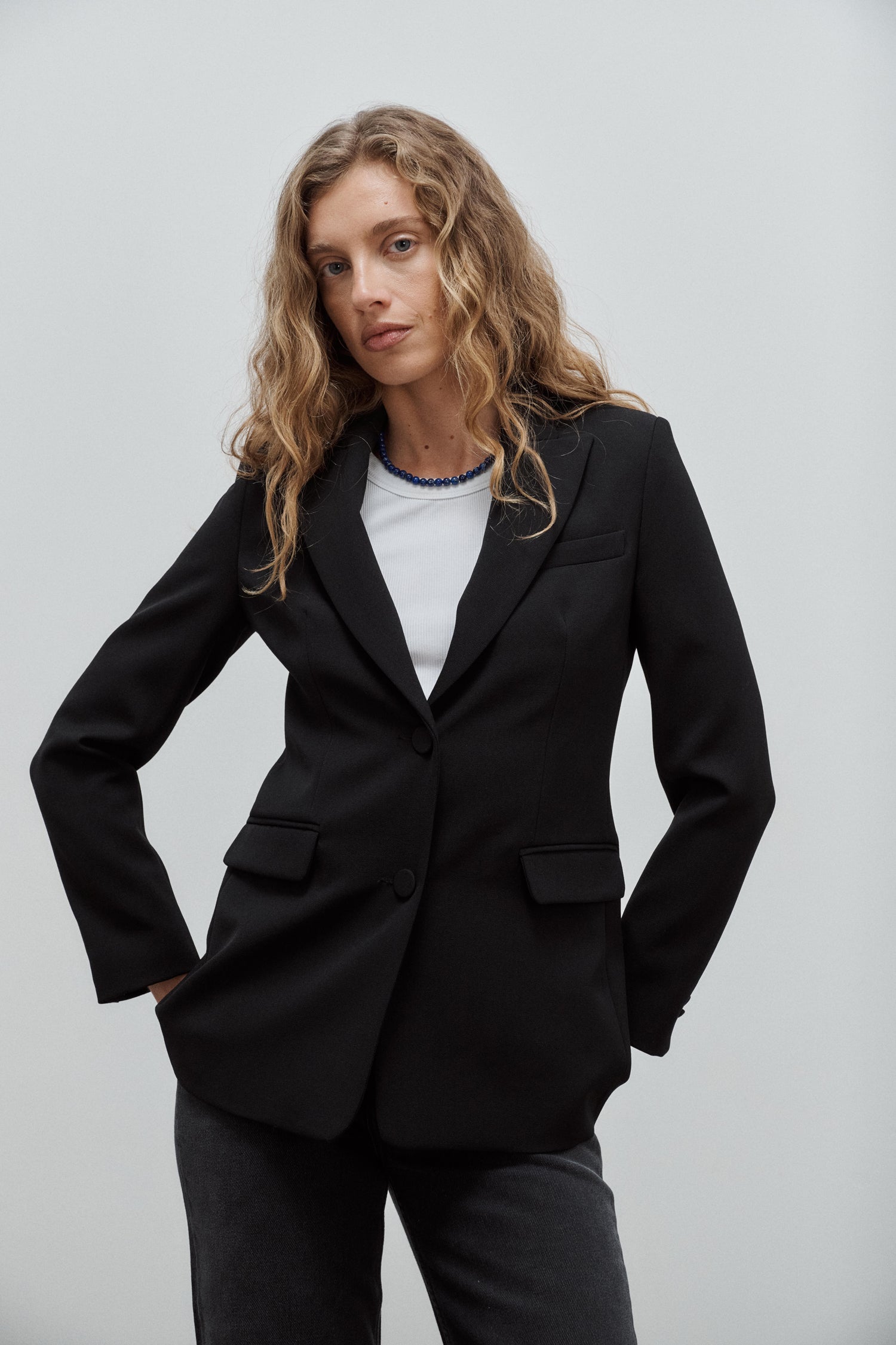 Vestes Coupes Ajustées