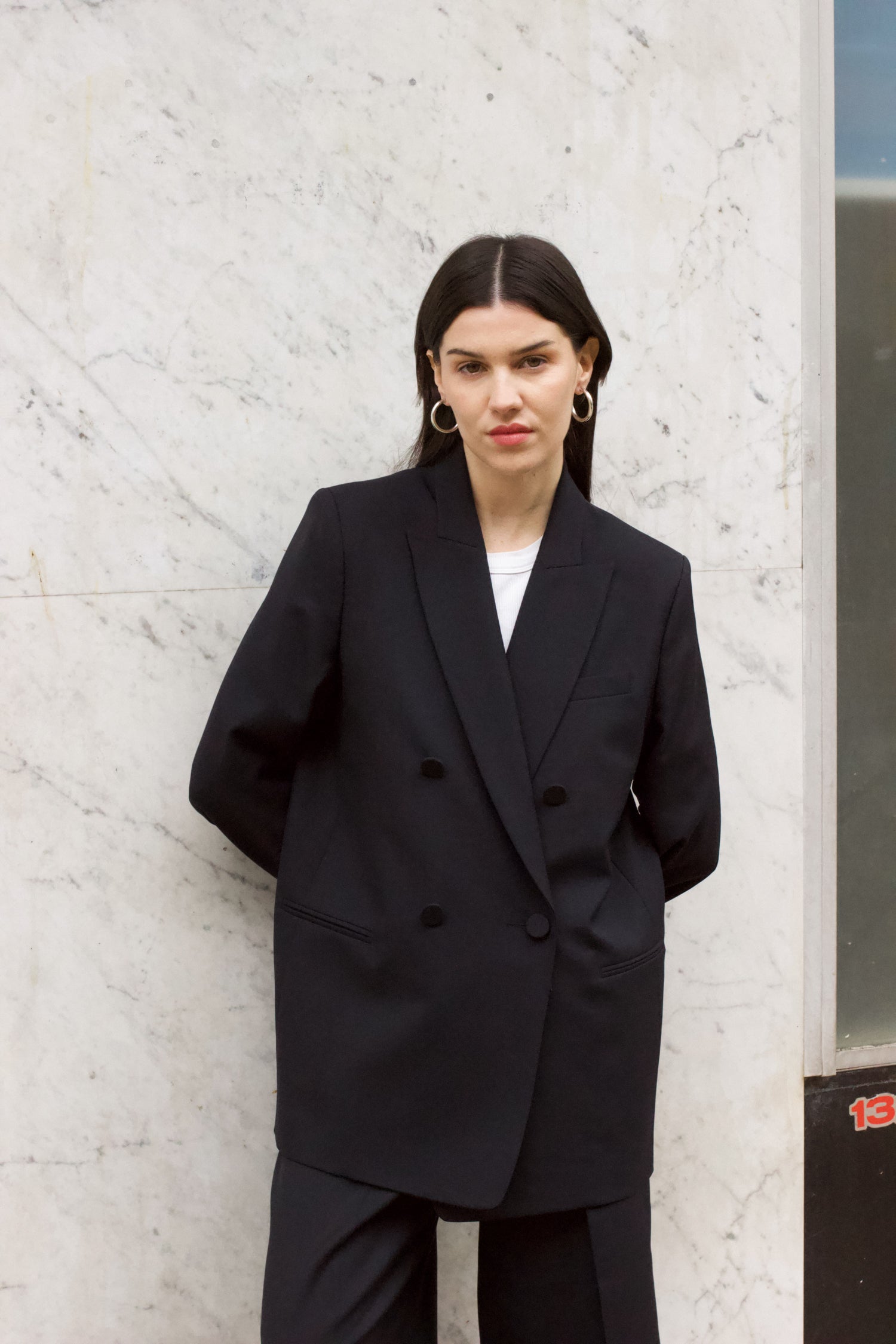 Feminin tailleur clearance